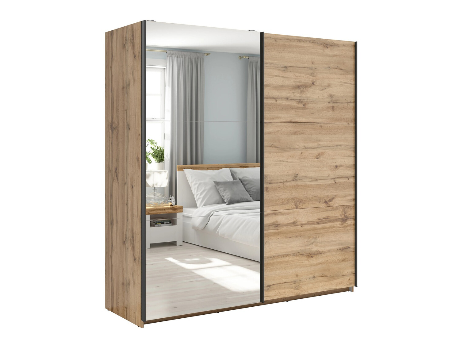 Armoire Livevaro 110 (Chêne wotan)