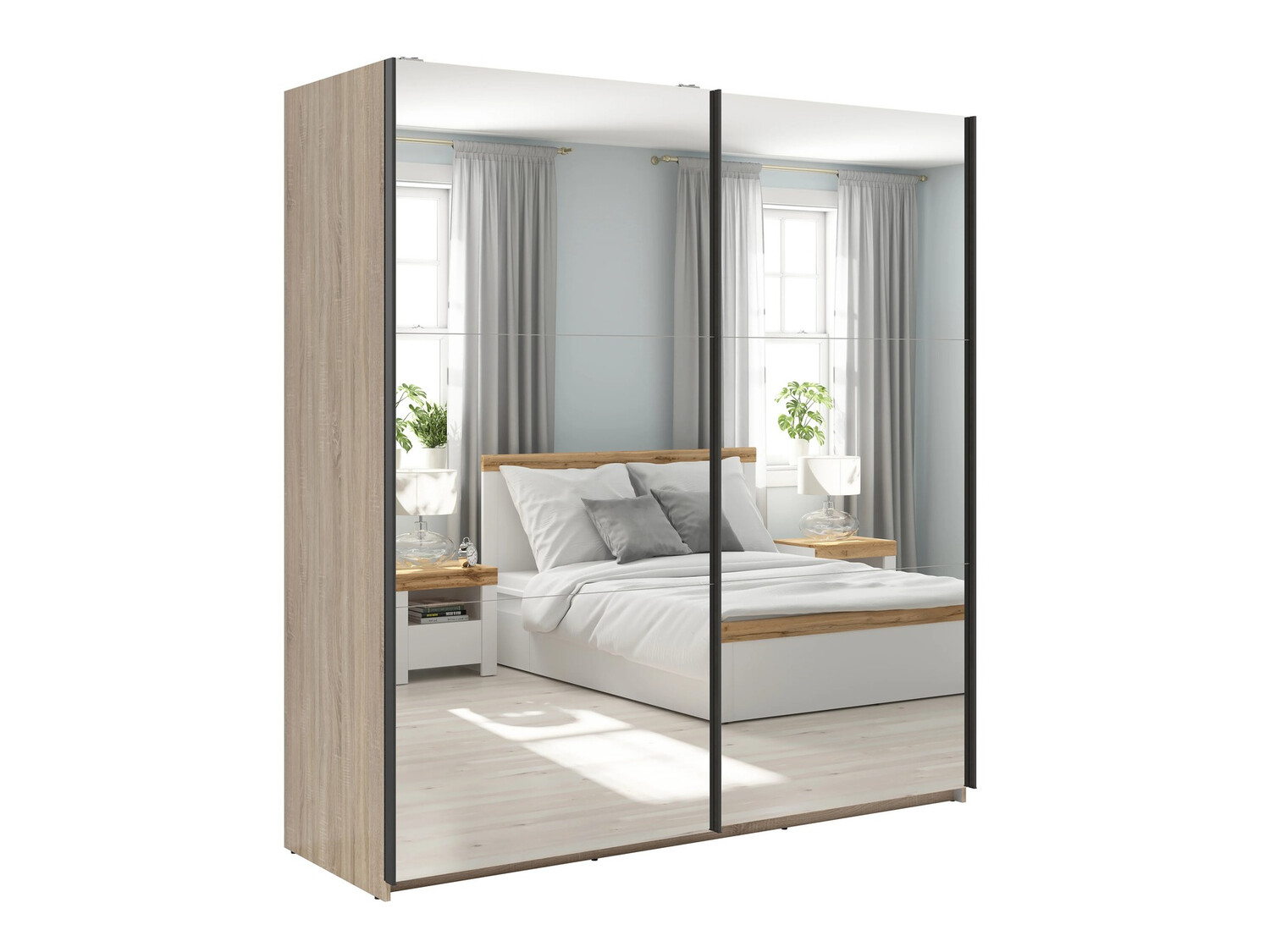 Armoire Livevaro 111 (Sonoma chêne)