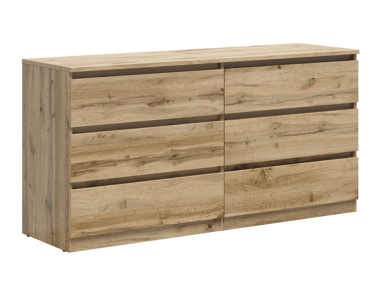 Commode Livevaro 116 (Chêne wotan)
