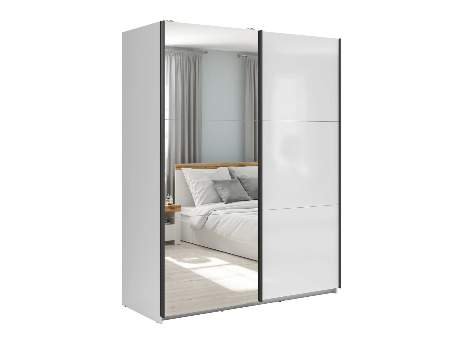 Armoire Livevaro 118 (Blanc)