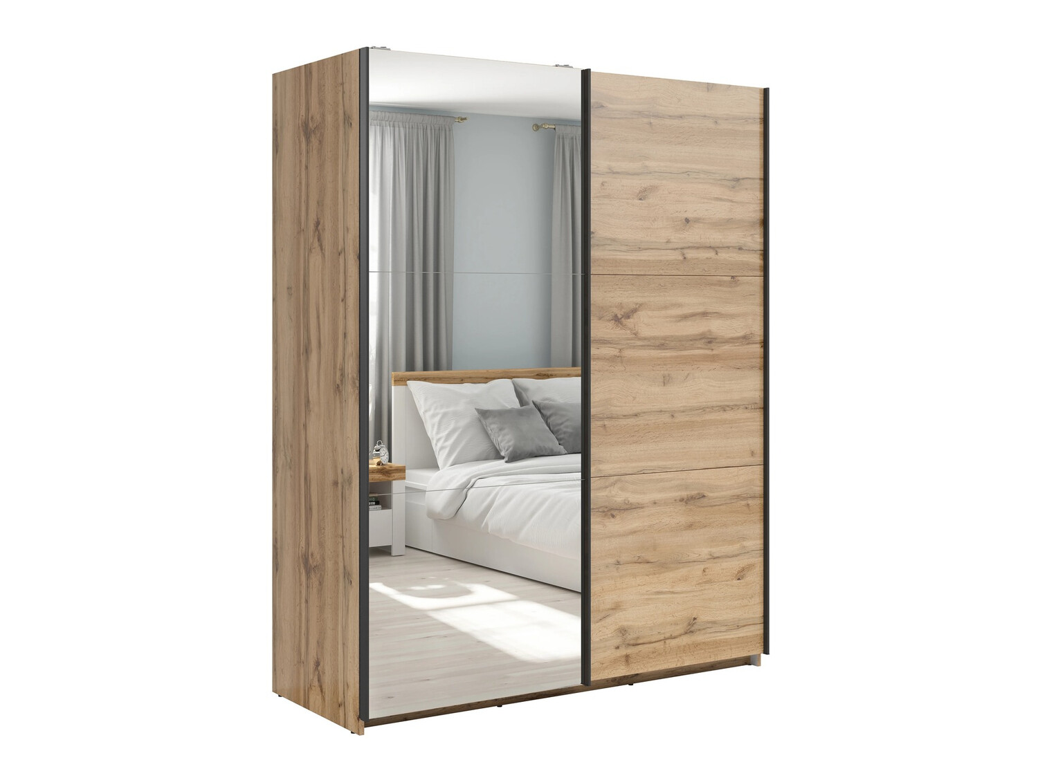 Armoire Livevaro 118 (Chêne wotan)