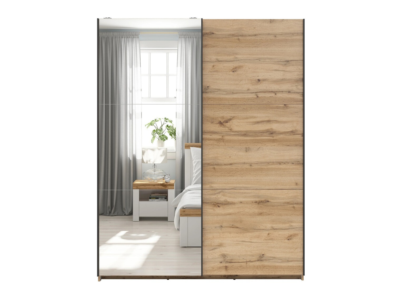 Armoire Livevaro 118 (Chêne wotan)
