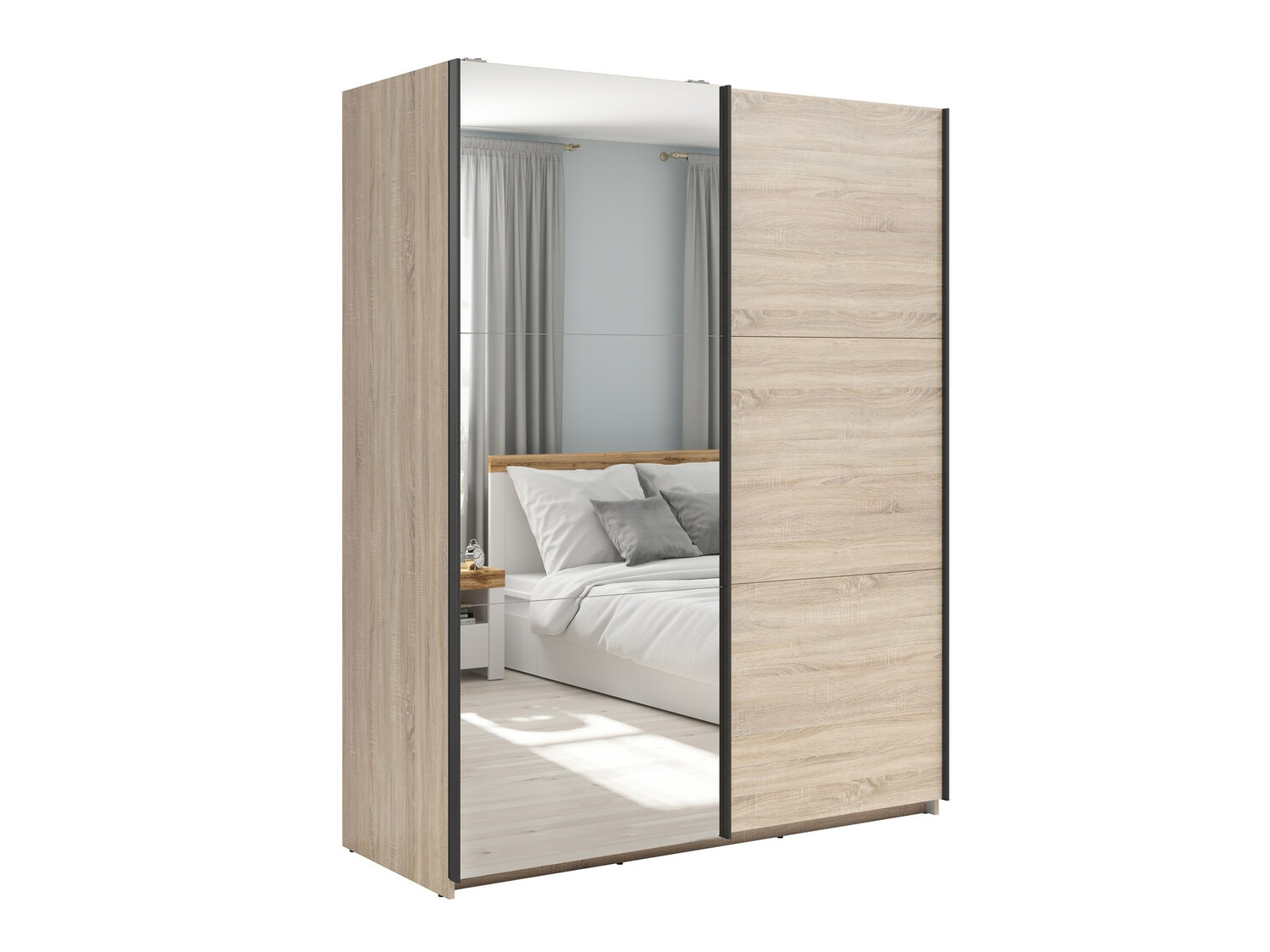 Armoire Livevaro 118 (Sonoma chêne)