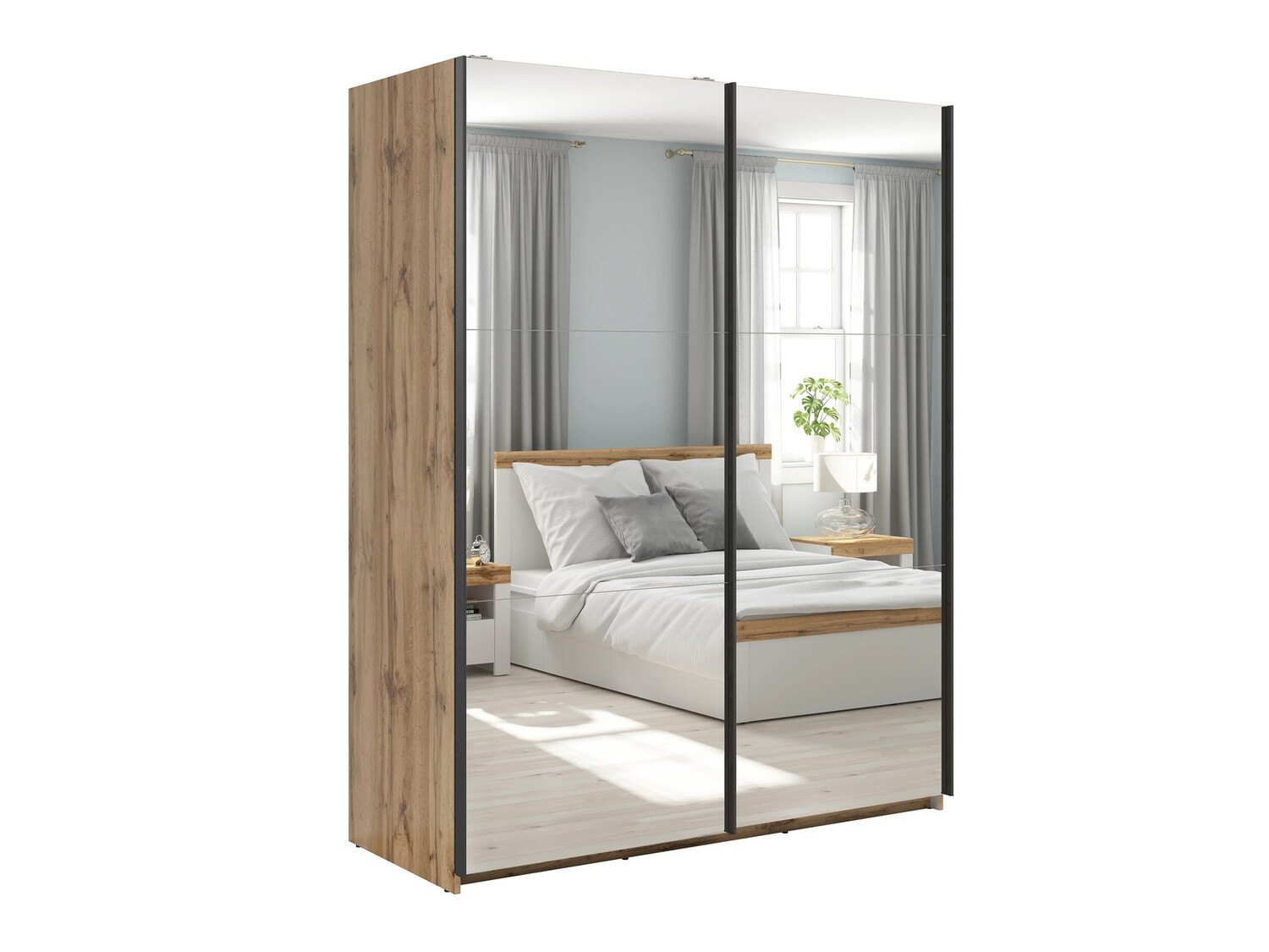 Armoire Livevaro 119 (Chêne wotan)