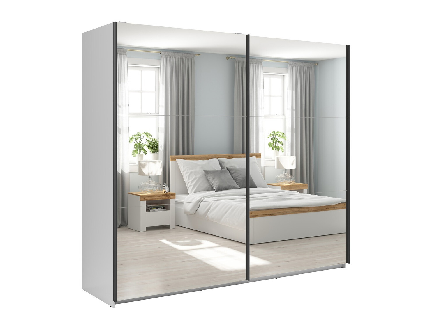 Armoire Livevaro 122 (Blanc)