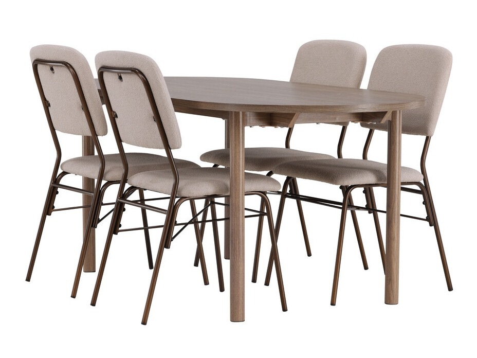 Salle à manger complète Dallas 4136