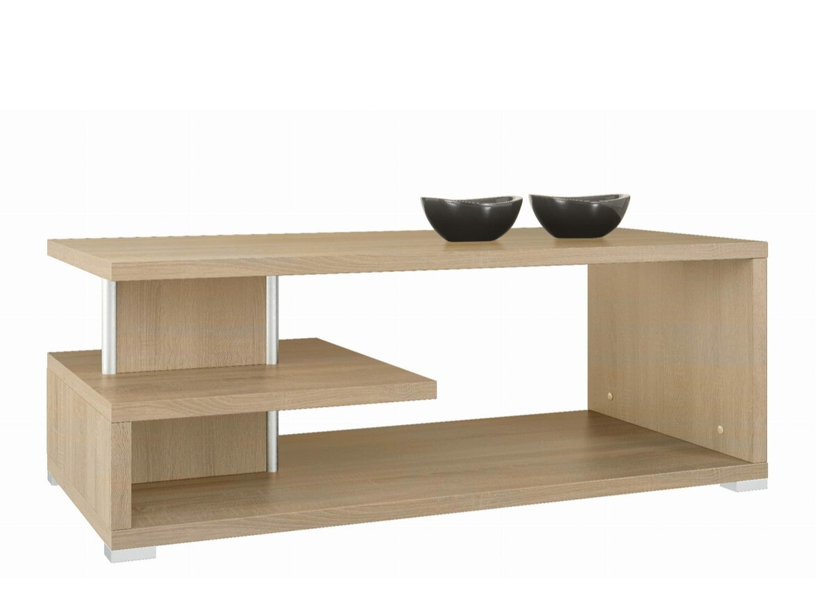 Table basse Murrieta 164 (Sonoma chêne)