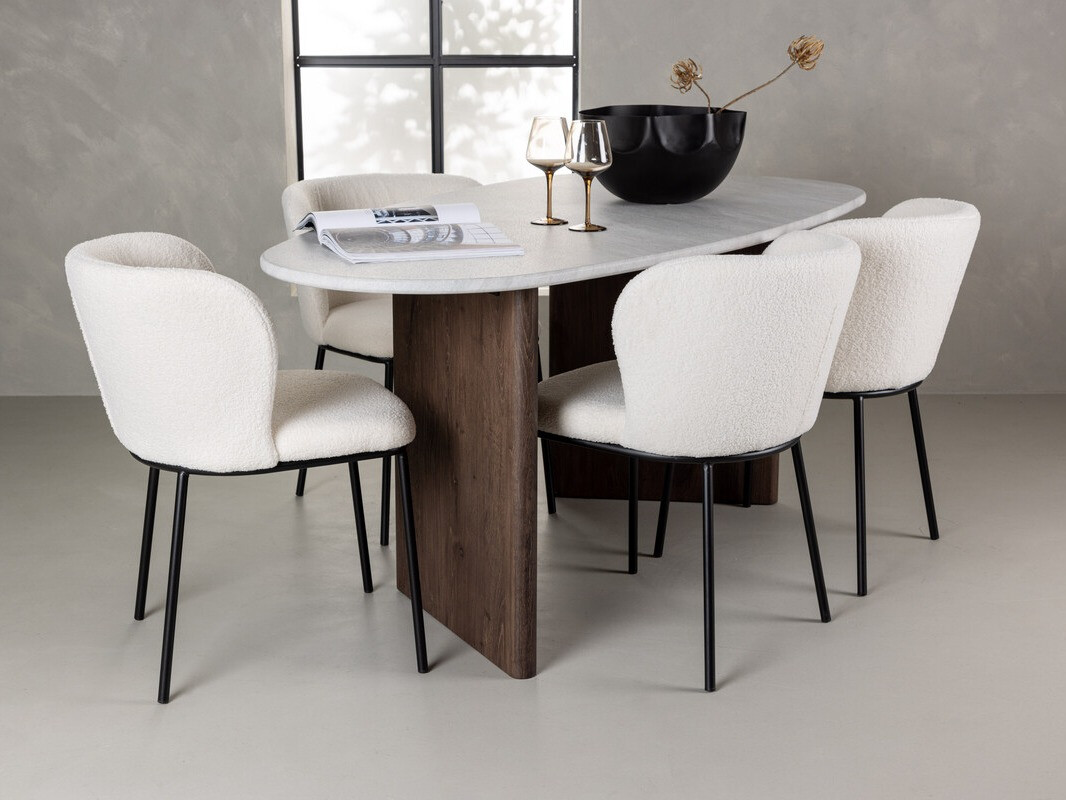 Salle à manger complète Dallas 4180