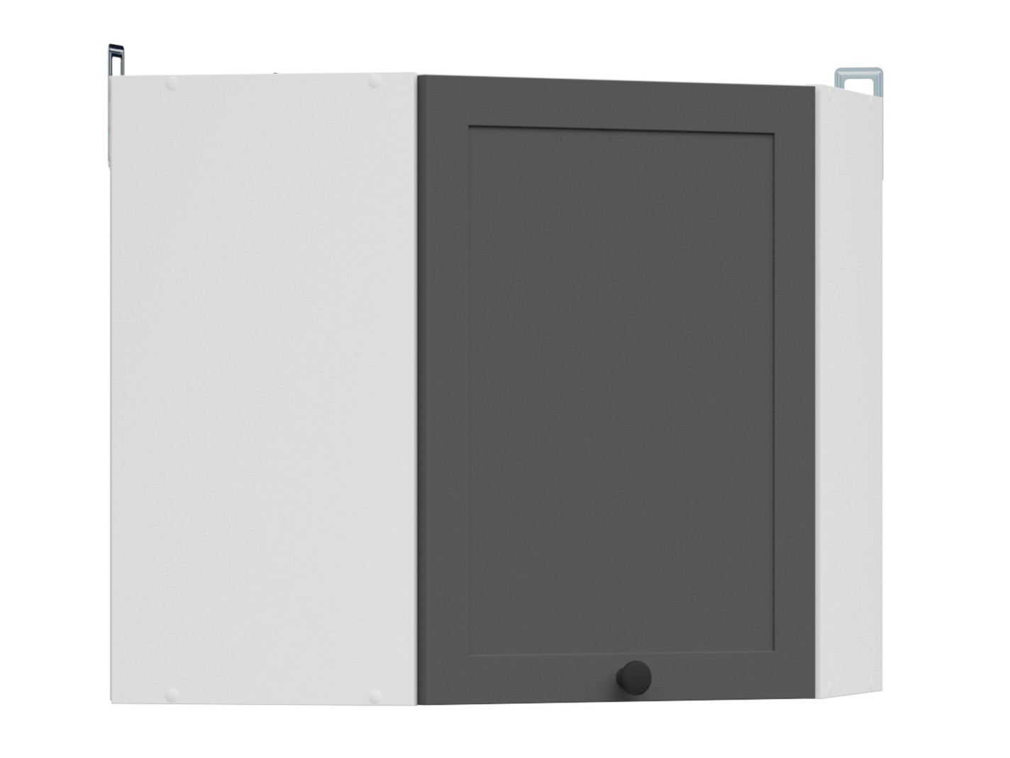 Armoire d'angle murale modulaire Classic Grey 106