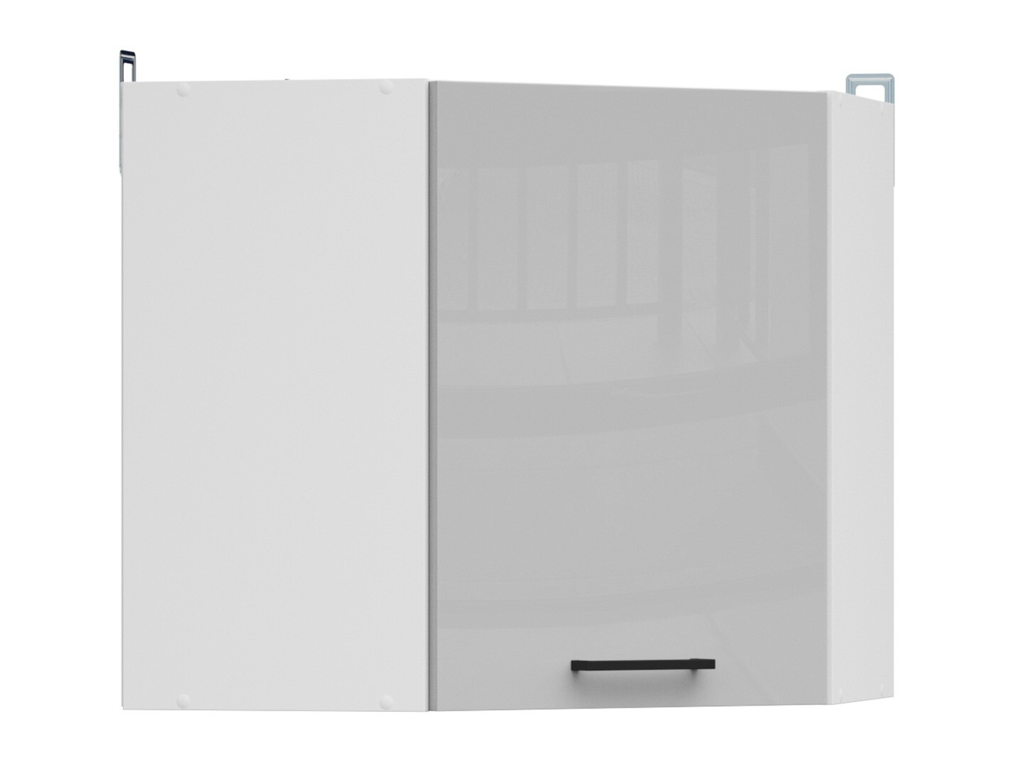 Armoire murale modulaire Line Grey 106