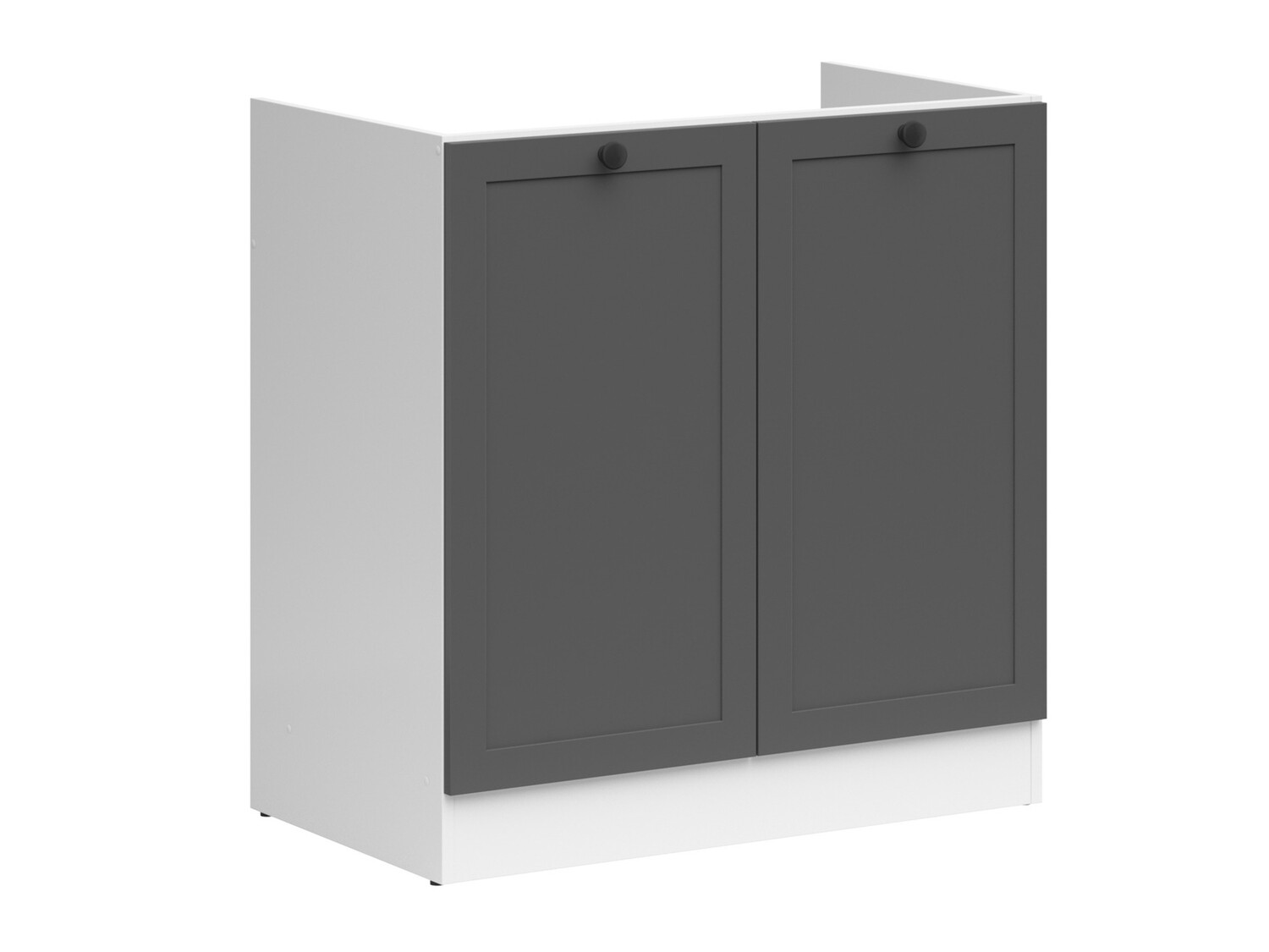Armoire modulaire pour évier avec portes Classic Grey 115