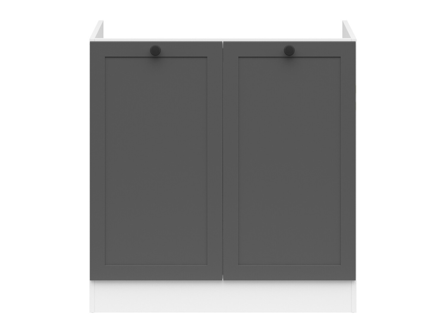 Armoire modulaire pour évier avec portes Classic Grey 115
