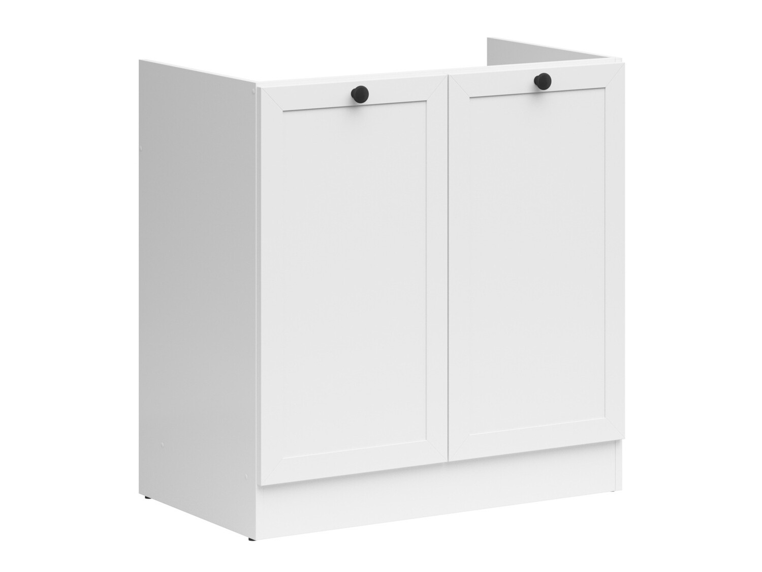 Armoire modulaire pour évier avec portes Classic White 115