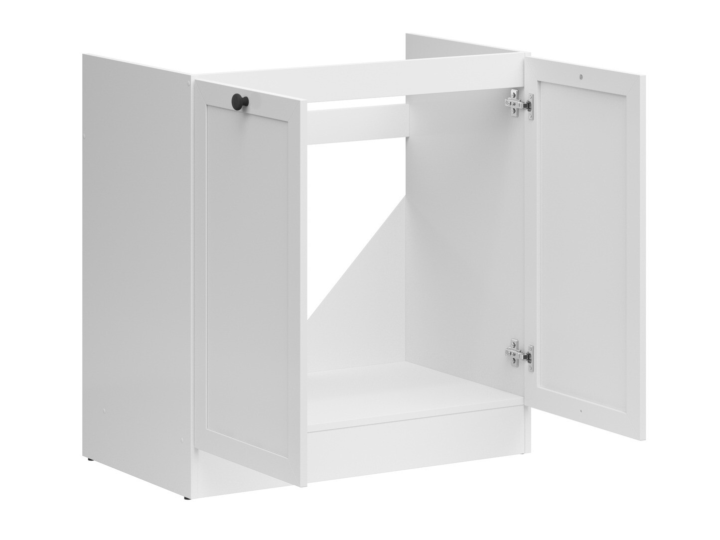 Armoire modulaire pour évier avec portes Classic White 115