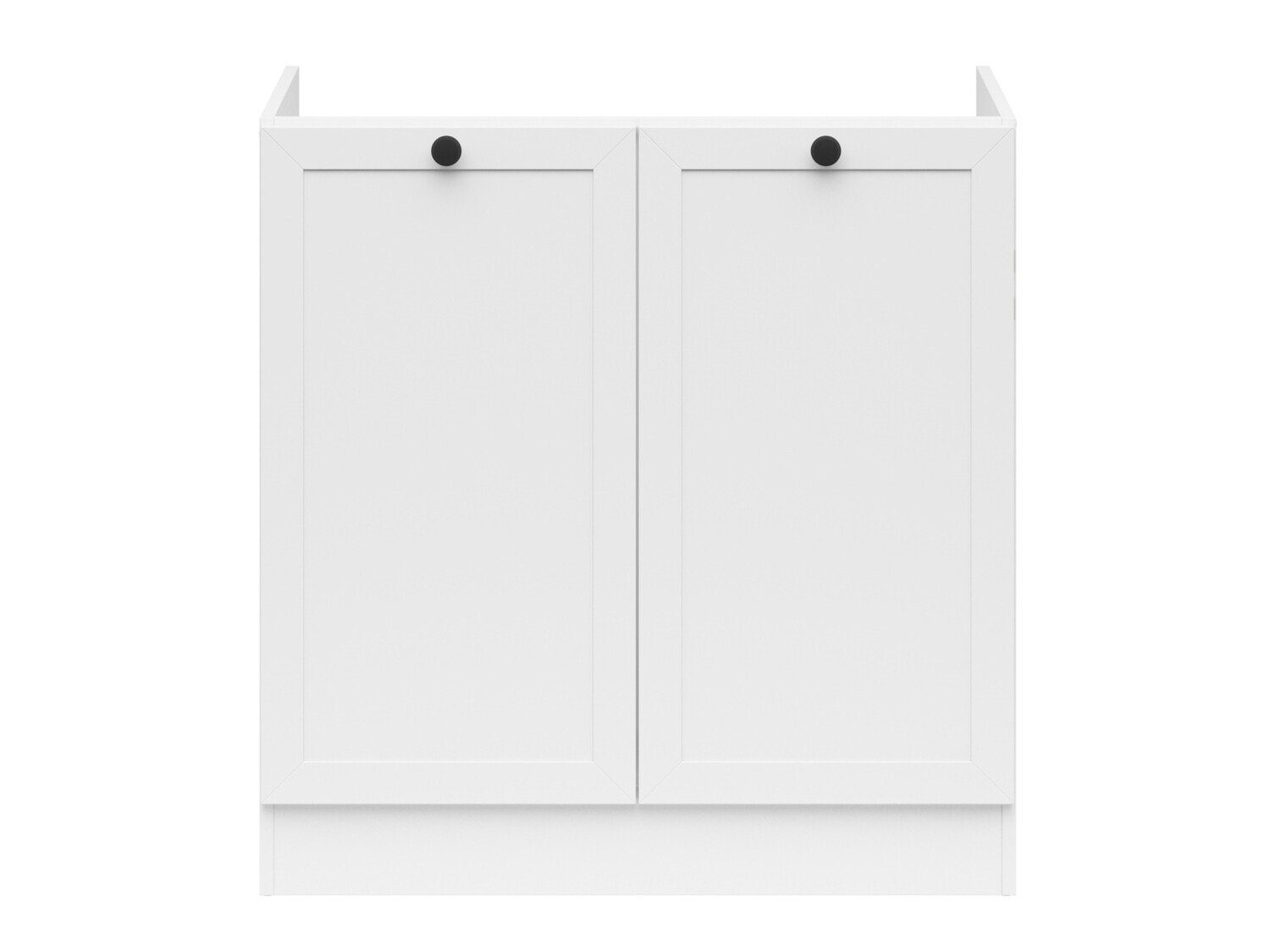 Armoire modulaire pour évier avec portes Classic White 115