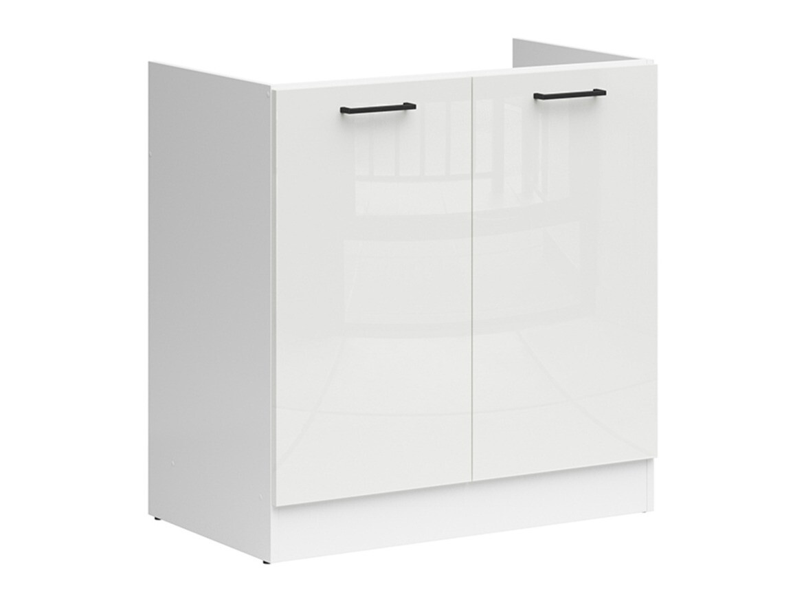 Armoire modulaire pour évier avec portes Line White 114
