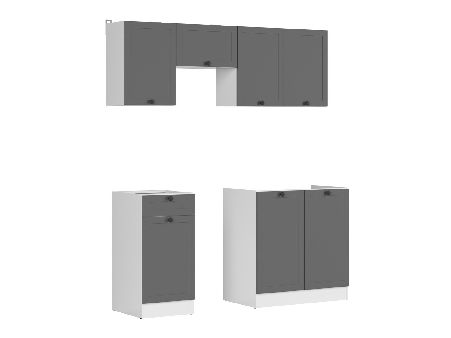 Cuisine complète modulaire Classic Grey 117