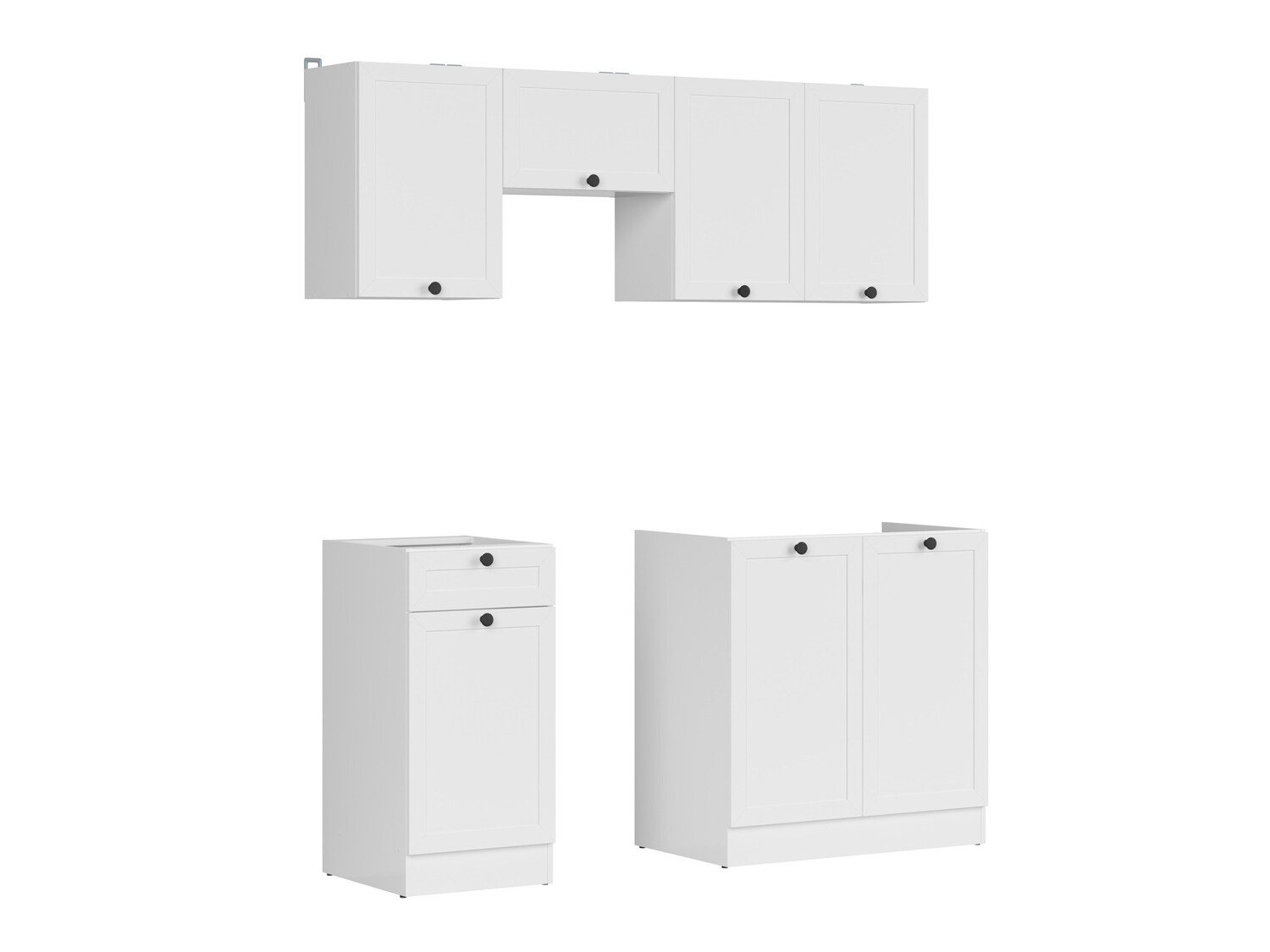 Cuisine complète modulaire Classic White 117