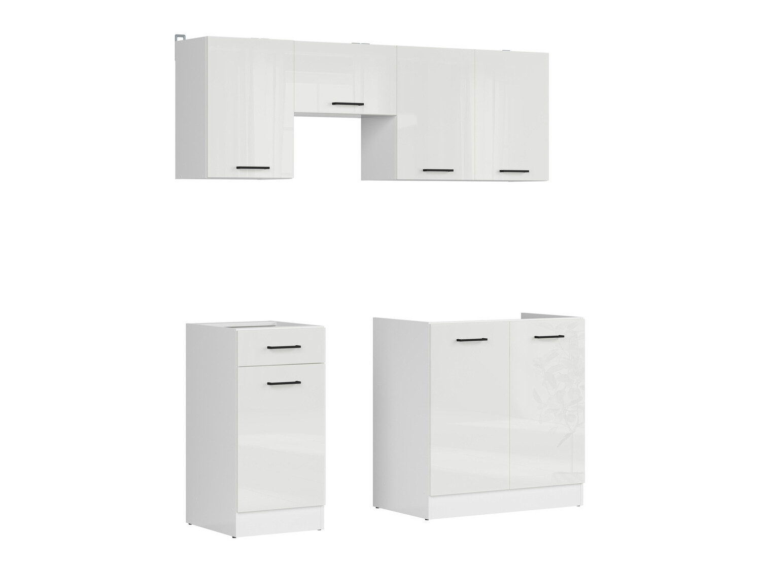 Cuisine complète modulaire Line White 116