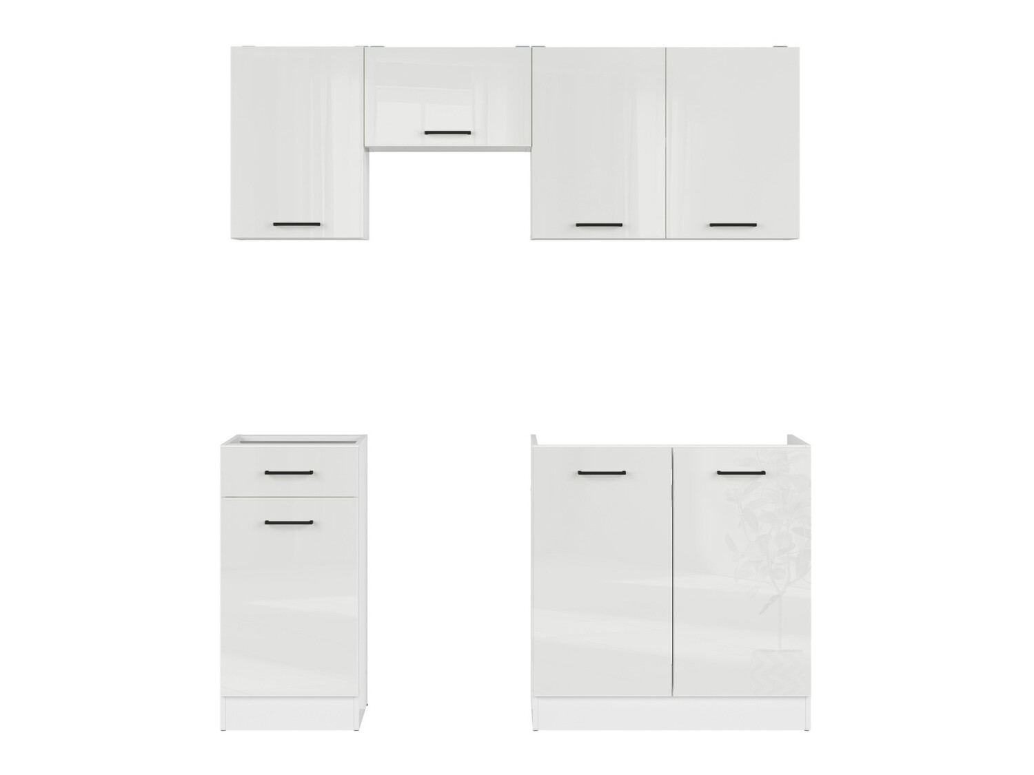 Cuisine complète modulaire Line White 116