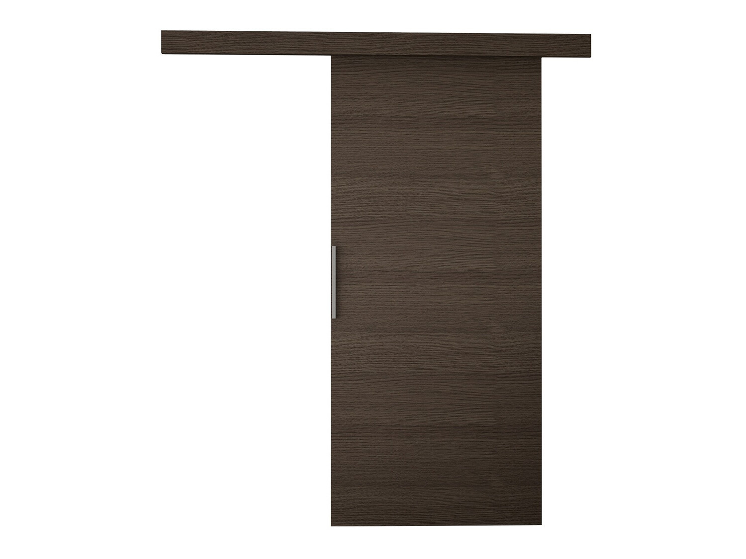 Porte coulissante Closico Materia I (Marron)