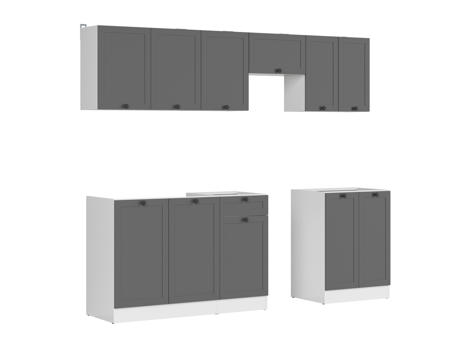 Cuisine complète modulaire Classic Grey 119
