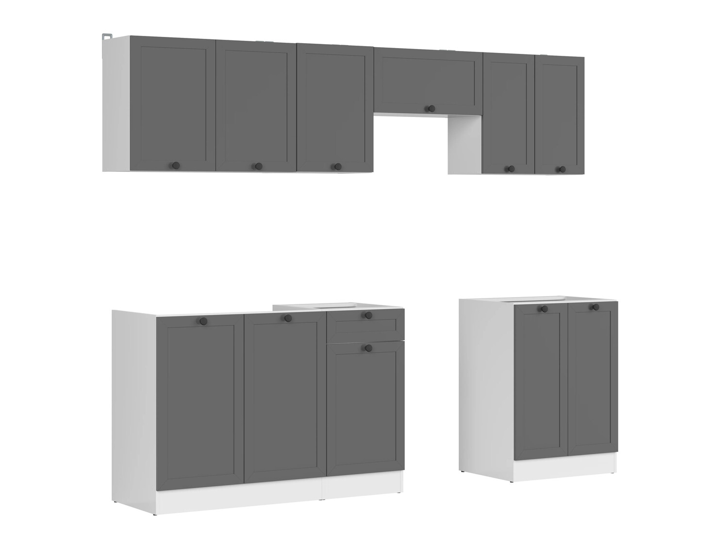 Cuisine complète modulaire Classic Grey 120