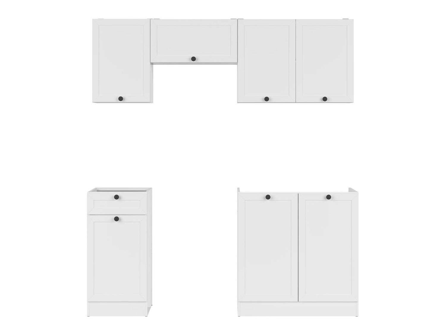 Cuisine complète modulaire Classic White 118