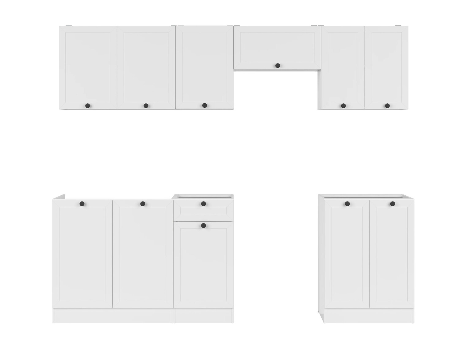 Cuisine complète modulaire Classic White 119