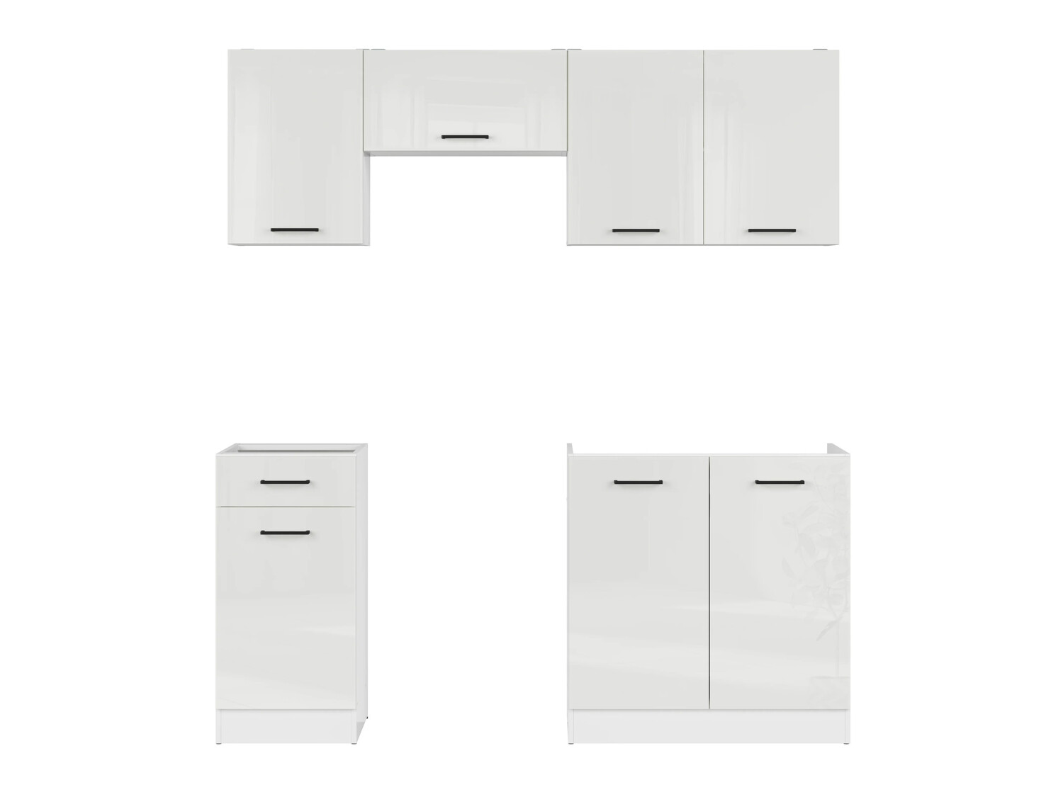 Cuisine complète modulaire Line White 117