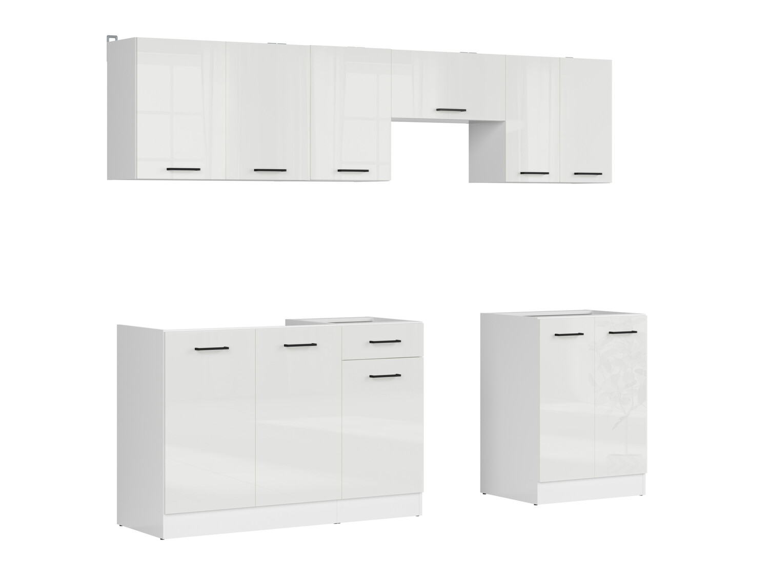 Cuisine complète modulaire Line White 119
