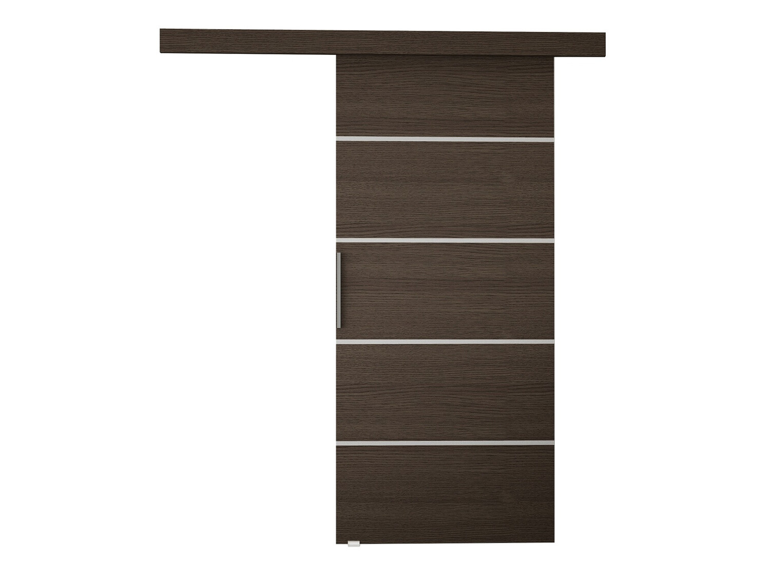 Porte coulissante Closico Portalis III (Marron)