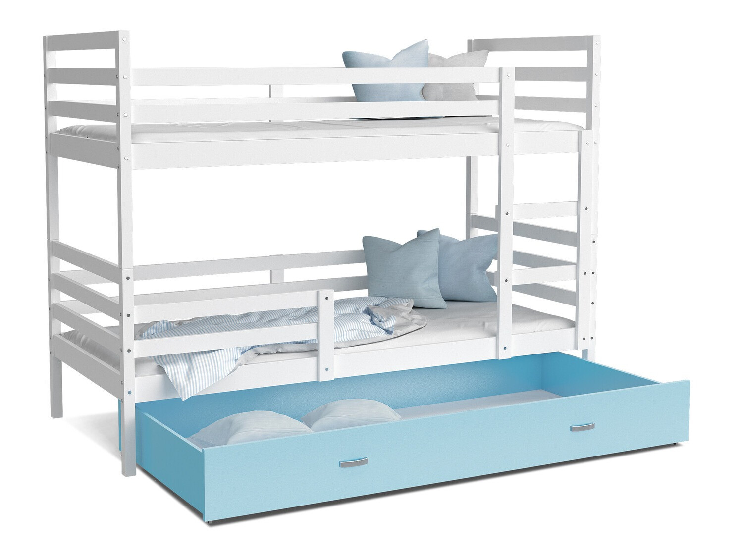 Lit superposé Aurora 109 (Blanc)