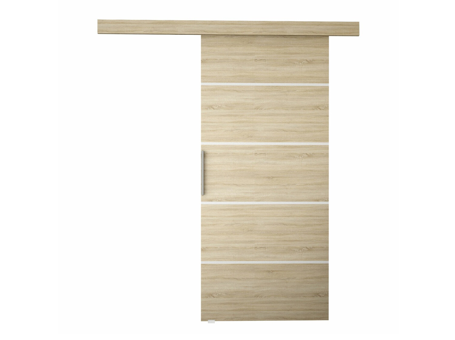 Porte coulissante Closico 181 (Sonoma chêne)