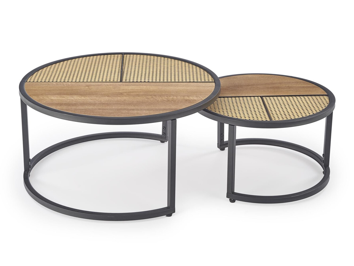 Ensemble tables basses Houston 1542