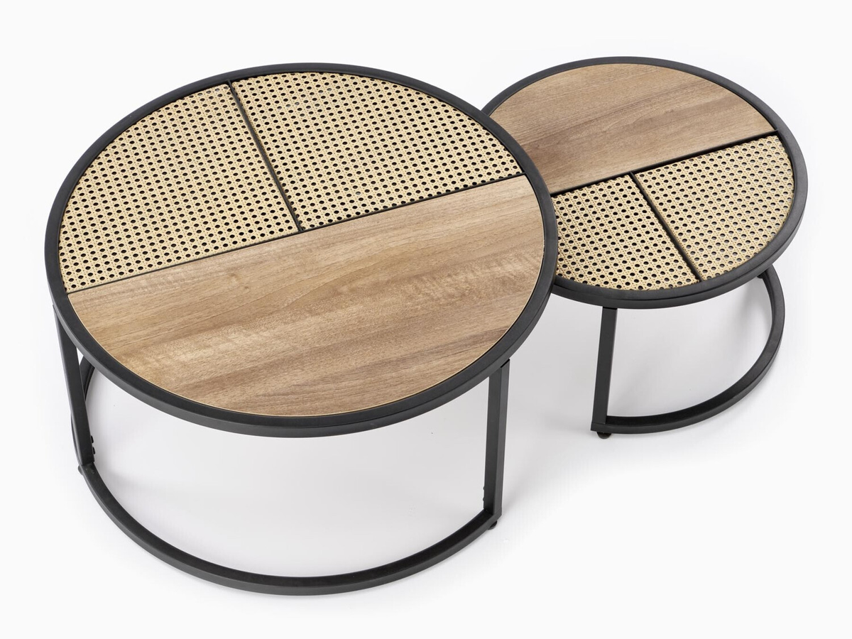 Ensemble tables basses Houston 1542