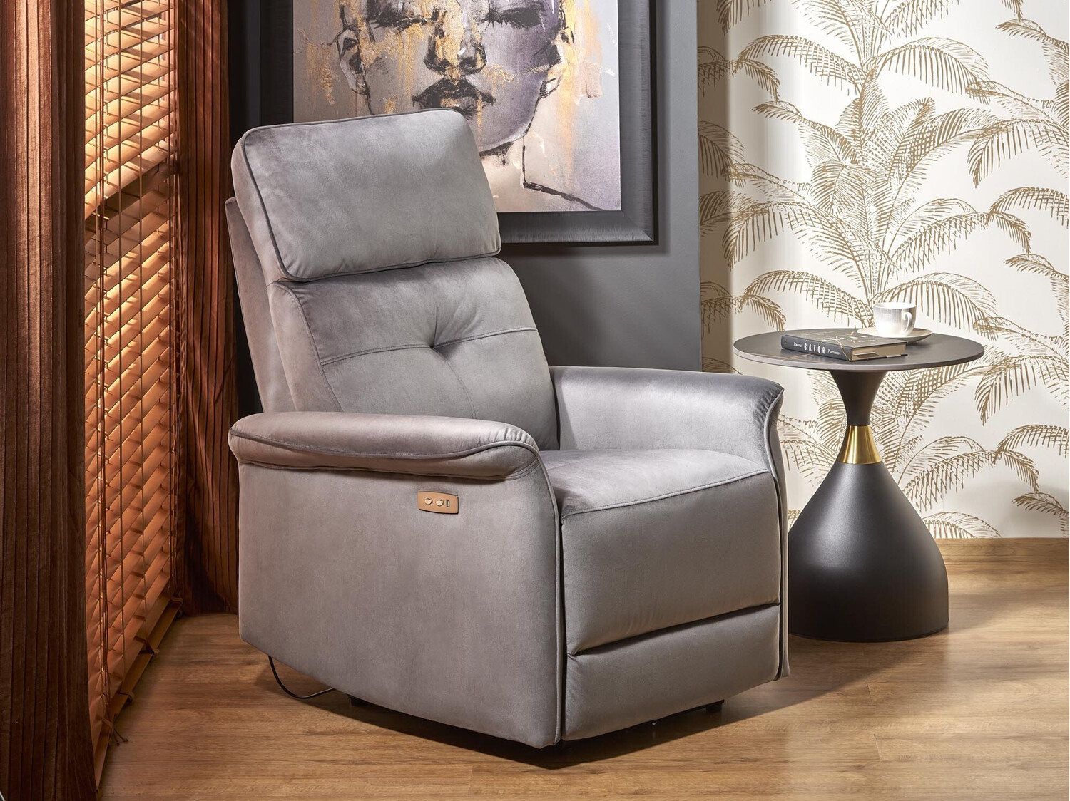 Fauteuil inclinable Houston 1543 (Bluvel 14)