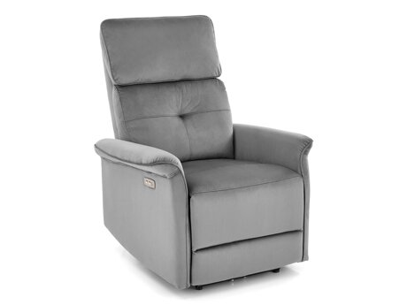Fauteuil inclinable Houston 1543 (Gris)