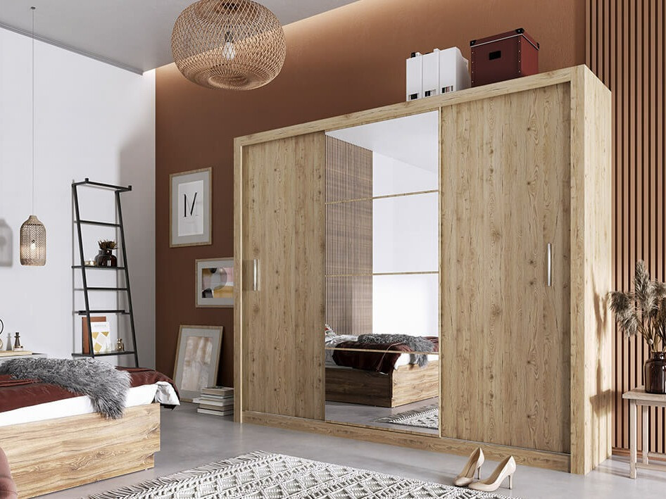 Armoire Cirdelu 101 (Chêne de san remo)