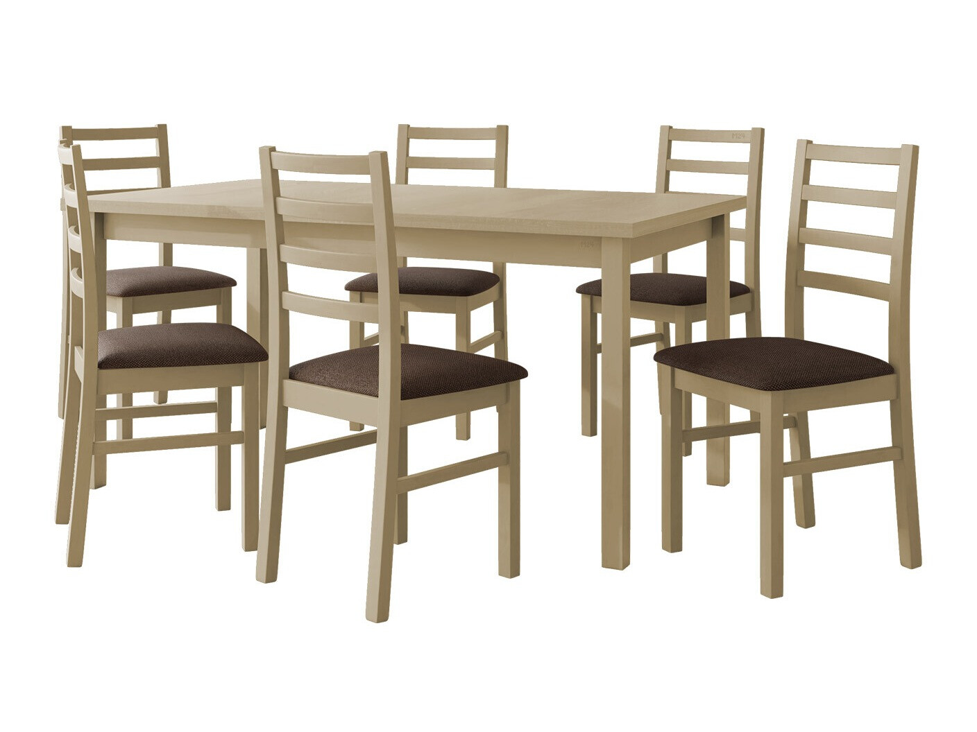 Salle à manger complète Victorville 307 (Soro 28)
