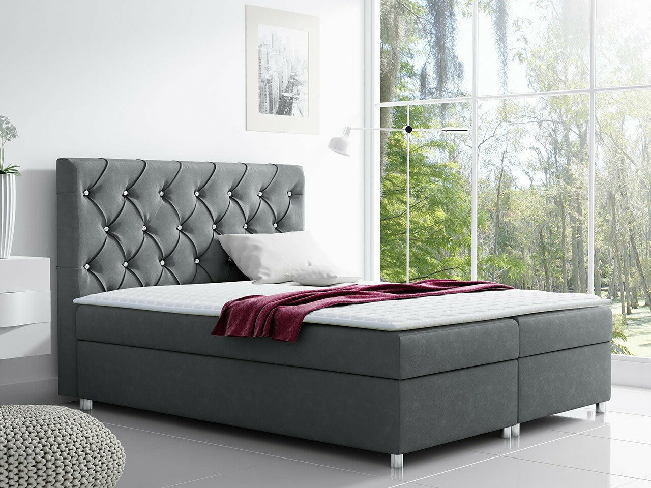 Lit boxspring Domus (Primo 8804)