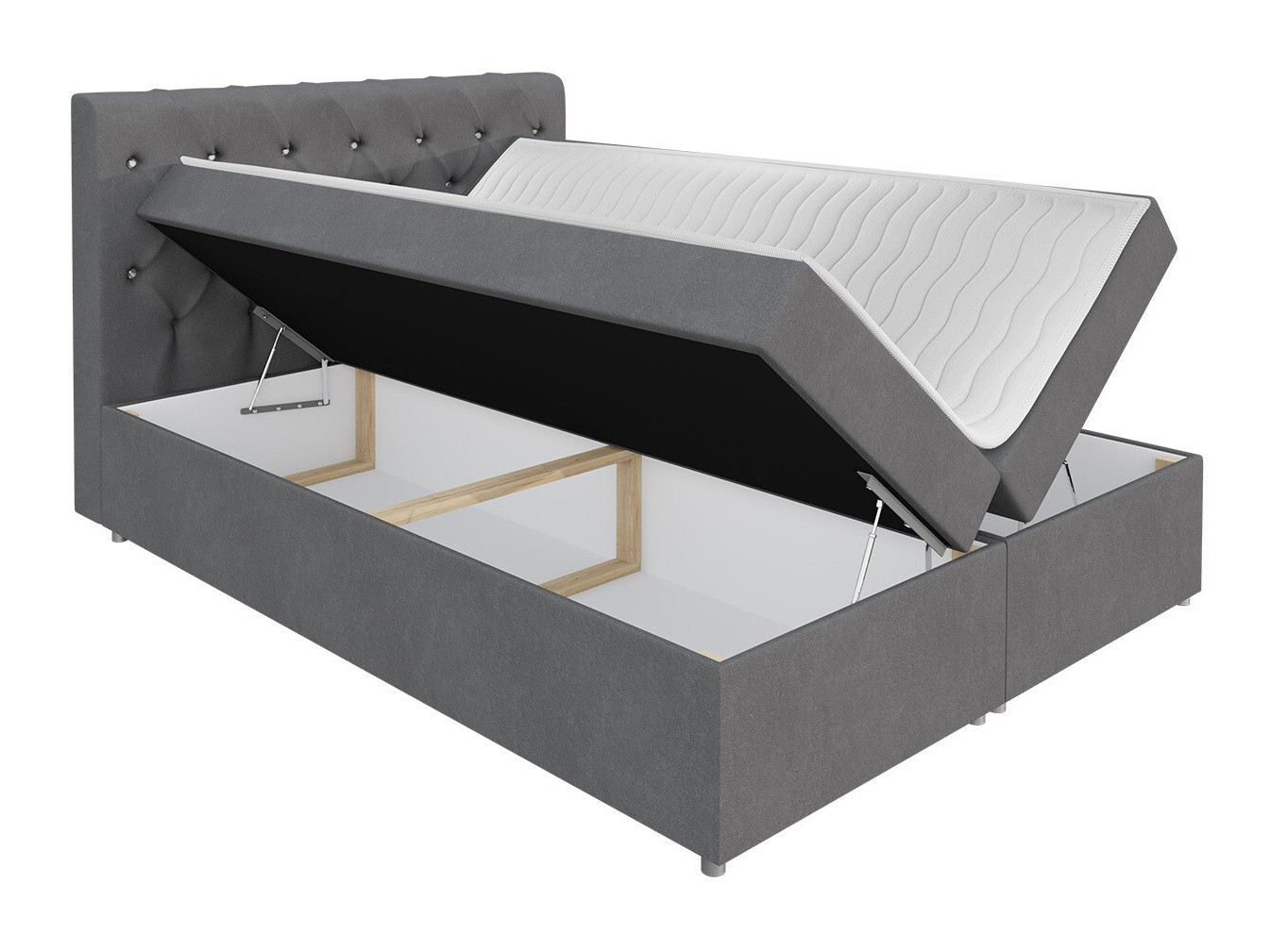 Lit boxspring Domus (Primo 8804)