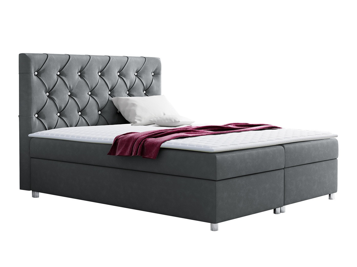 Lit boxspring Domus (Primo 8804)