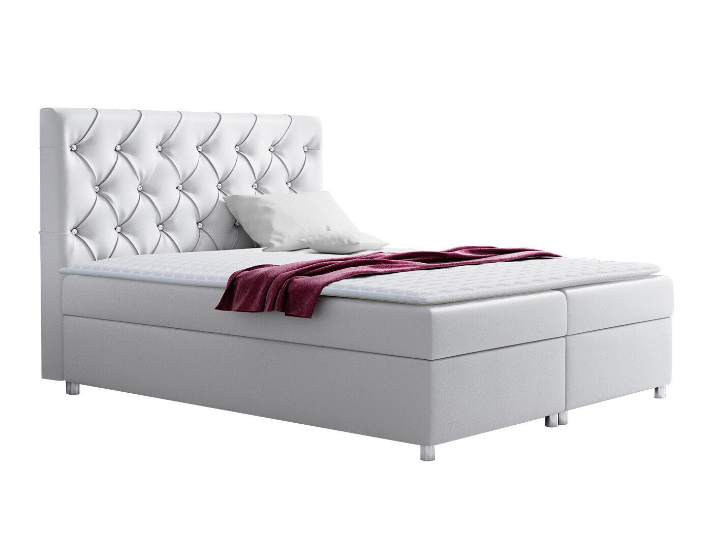 Lit boxspring Domus (Soft 017)