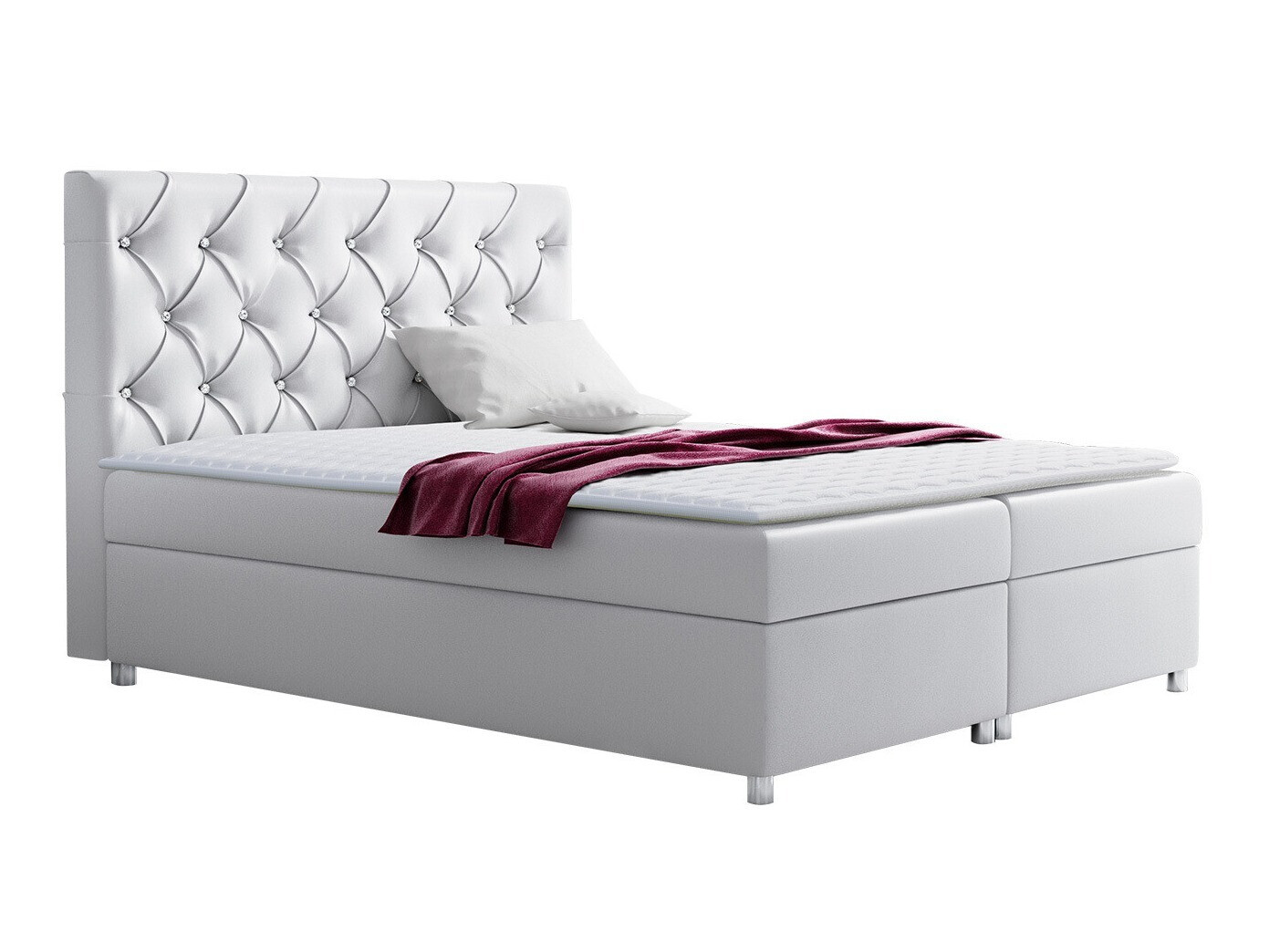 Lit boxspring Domus (Soft 017)