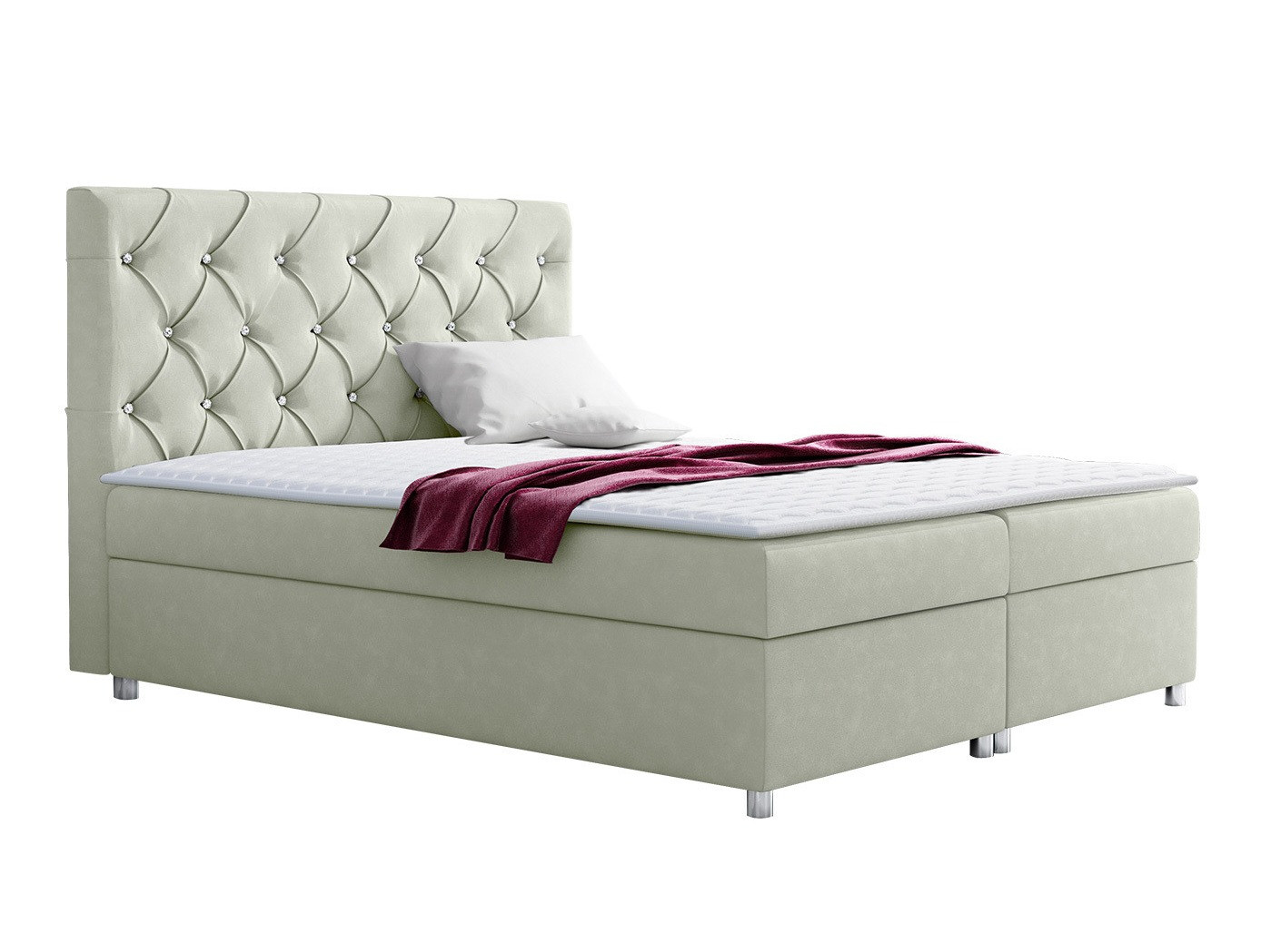 Lit boxspring Domus (Primo 8809)