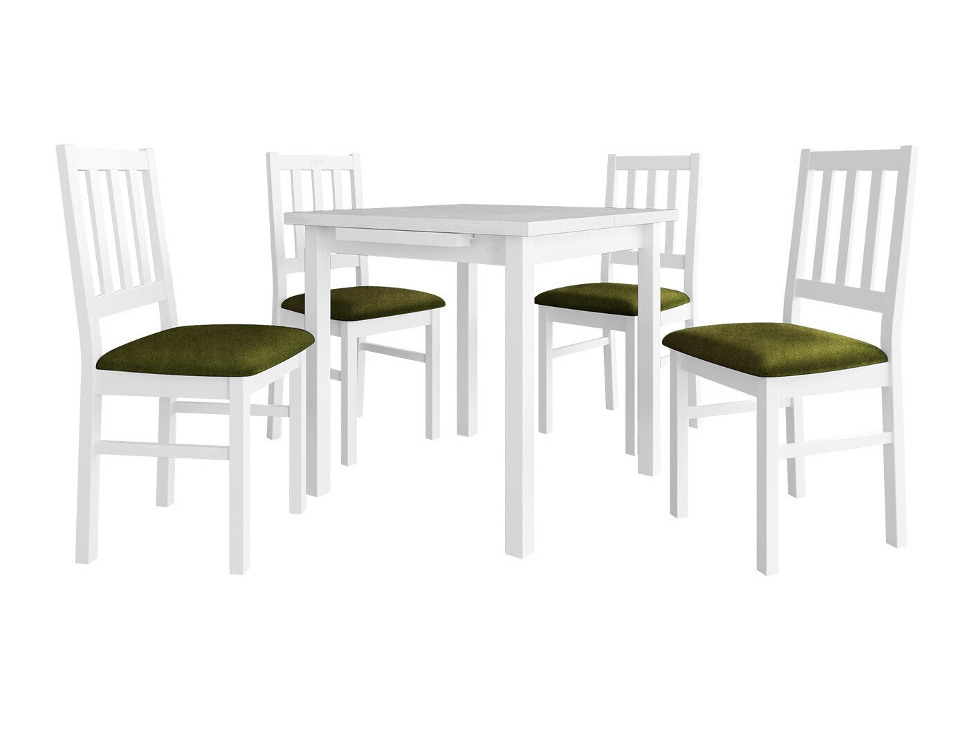 Salle à manger complète Victorville 314 (Blanc)