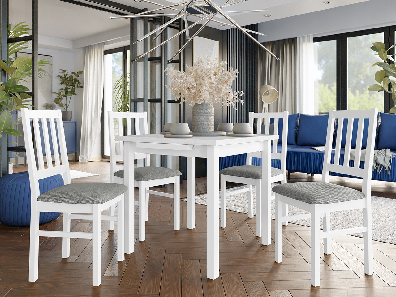Salle à manger complète Victorville 314 (Hygge 91)