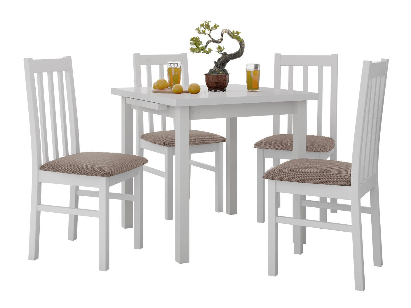 Salle à manger complète Victorville 319 (Hygge 20)