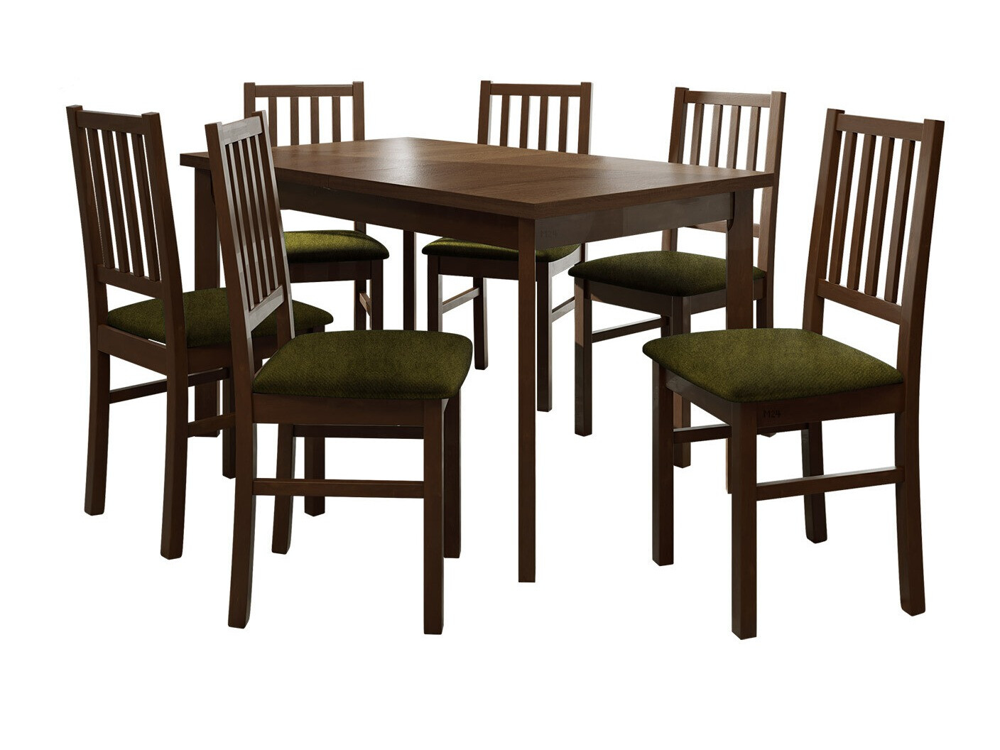 Salle à manger complète Victorville 320 (Noix)